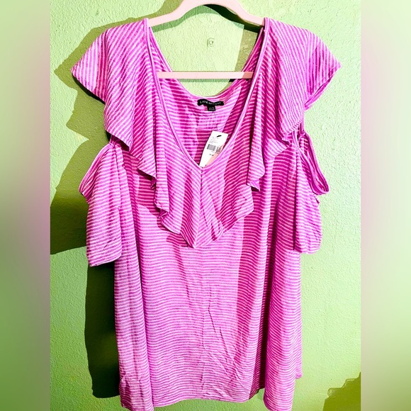 Crop sleep Top (LaneBryant) - Picture 1 of 3